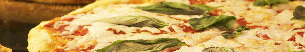 Eating Italian Pizza at Filippi's Pizza Grotto Temecula restaurant in Temecula, CA.